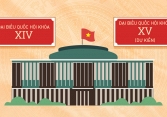 Cơ cấu đại biểu Quốc hội hiện nay so với dự kiến khóa mới