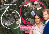 Bạn có thể trở thành hàng xóm của Hoàng tử Harry và Meghan Markle nếu có 22 triệu USD