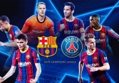 Lịch thi đấu bóng đá hôm nay 10/3: PSG - Barcelona