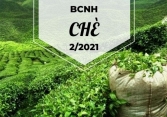 Báo cáo ngành hàng chè tháng 2/2021: Xuất khẩu giảm