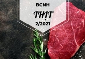 Báo cáo ngành hàng thịt tháng 2/2021: Giá giảm trong nước