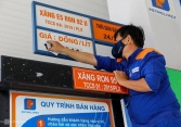 Giá xăng lại tiếp tục tăng 