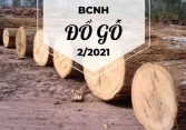 Báo cáo ngành hàng đồ gỗ tháng 2/2021: Xuất khẩu sang Phần Lan giảm