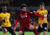 Lịch thi đấu bóng đá hôm nay 15/3: Wolverhampton Wanderers - Liverpool