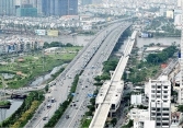 Tuyến Metro số 1 dự kiến chạy thử đoạn trên cao vào cuối năm 2021