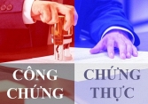Công chứng là gì? Chứng thực là gì? Sự khác biệt giữa công chứng và chứng thực