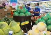Giá thực phẩm hôm nay 17/3: Bưởi rớt giá, rau củ tăng nhẹ