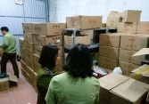 Thu giữ hơn chục nghìn sản phẩm mang nhãn hiệu Bibop không rõ nguồn gốc xuất xứ
