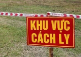 Một người Trung Quốc trốn khỏi khu cách ly tập trung Củ Chi