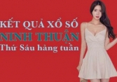 KQXSNT 19/3/2021: Trực tiếp xổ số Ninh Thuận thứ Sáu ngày 19/3/2021