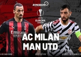 Lịch thi đấu bóng đá hôm nay 19/3: AC Milan - Manchester United