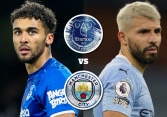 Lịch thi đấu bóng đá hôm nay 20/3: Everton - Manchester City