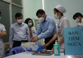TP.HCM đề xuất 7.000 - 8.000 liều vaccine phòng COVID-19