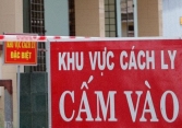 Bình Dương: Phong tỏa đường D35, cách ly hàng chục hộ dân nơi có ca nghi mắc COVID-19