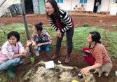 Bà chủ nông trại rau hữu cơ Happy Vegi hướng dẫn cách trồng rau sạch giữa lòng Sài Gòn 
