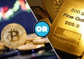 Có nên giữ vàng hay bitcoin thời điểm này?