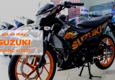 Giá xe máy Suzuki tháng 4/2021: Raider FI giữ giá 48,9 triệu đồng