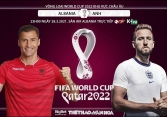Lịch thi đấu bóng đá hôm nay 28/3: Albania - Anh