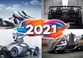 Top 10 siêu xe nhanh nhất thế giới tính đến 2021: Devel Sixteen không có đối thủ