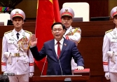 Tân Chủ tịch Quốc hội Vương Đình Huệ tuyên thệ nhậm chức