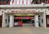 Tạm đình chỉ công tác loạt lãnh đạo Bệnh viện Tâm thần Trung ương I