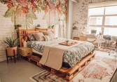 20 ý tưởng trang trí giường pallet gỗ tuyệt vời cho ngôi nhà của bạn