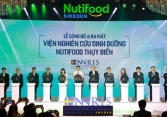 Nutifood ra mắt Viện nghiên cứu dinh dưỡng tại Thụy Điển