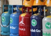 Giá gas tiếp tục leo thang