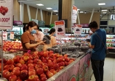 Giá thực phẩm 20/4: Thanh long tăng giá mạnh