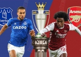 Lịch thi đấu bóng đá hôm nay 23/4: Arsenal - Everton
