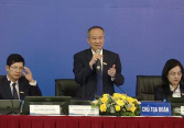 Đại hội Sacombank: Cổ đông lại hỏi cổ tức, ông Dương Công Minh kỳ vọng có thể chia vào năm 2022-2023