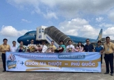 Vietnam Airlines mở hàng loạt đường bay mới đến Phú Quốc