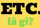 ETC nghĩa là gì?