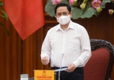 Thủ tướng yêu cầu thực hiện nghiêm các quy định phòng chống COVID-19, hạn chế các sự kiện đông người