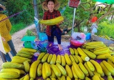 Thị trường thực phẩm ngày 28/4: Dưa gang trúng mùa, được giá