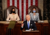 Tổng thống J.Biden khẳng định 'nước Mỹ đã sẵn sàng cất cánh'