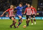 Lịch thi đấu bóng đá hôm nay 30/4: Southampton - Leicester City