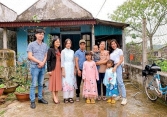 Vinamilk khởi động hành trình 'gieo hạt ' cùng cặp lá yêu thương năm thứ 4