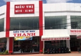 Cửa hàng xe máy Honda bị nhái ở Gia Lai