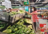 Bí xanh rớt giá mạnh, chỉ còn từ 1.500 – 2.000 đồng/kg