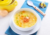 Món ngon mỗi ngày: Cách nấu cháo cá hồi phô mai giàu dinh dưỡng cho bé ăn dặm