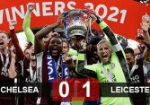 Leicester City lần đầu tiên vô địch FA cup