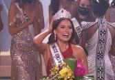 Khoảnh khắc đăng quang của Hoa hậu Mexico - Andrea Meza