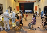 Thành phố Bắc Ninh giãn cách xã hội 