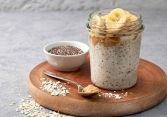 Món ngon mỗi ngày: Cách làm overnight oats giảm cân