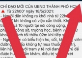 TP.HCM bác thông tin 'yêu cầu người dân không ra khỏi nhà từ 22h'