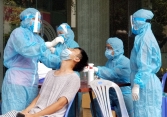 COVID-19 sáng 21/5: Thêm 24 ca lây nhiễm cộng đồng