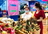 Giá một số loại trái cây giảm mạnh 
