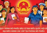 Quy trình bỏ phiếu bầu đại biểu Quốc hội