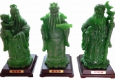 Cách bày tượng Phúc Lộc Thọ để thu hút nguồn năng lượng may mắn cho cả gia đình